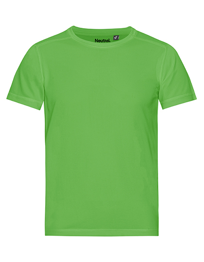 Kinder sportshirt Neutral Recycled Performance R30001 - Lime