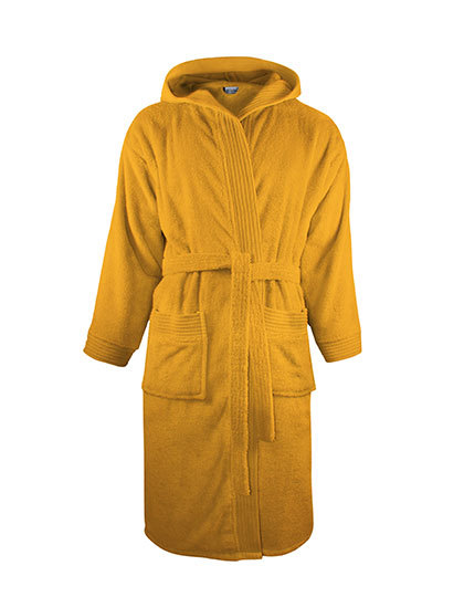 Badjas Hoodie The One Towelling T1-BH Gold Yellow