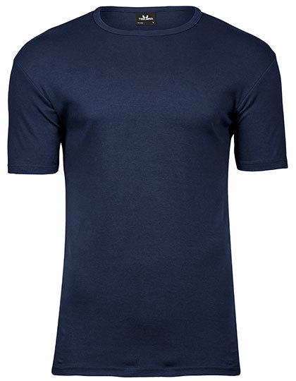 Mens Interlock T-Shirt Navy