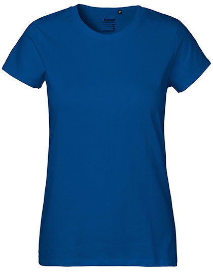 Dames T-shirt Neutral Classic O80001 - Royal