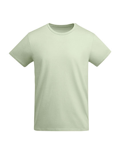 Heren T-shirt Eco Roly Breda CA6698 - Misty Green