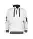 DASSY Sweater STELLAR 300394 in DASSY Sweater STELLAR 300394 WIT-ANTRACIET GRIJS