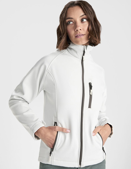 Dames Softshell Jas Antartida Roly SS6433