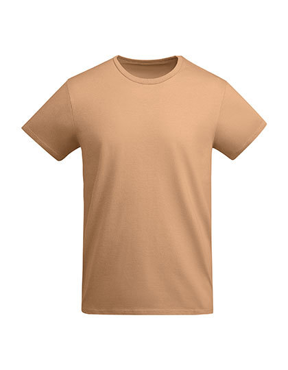 Heren T-shirt Eco Roly Breda CA6698 - Greek Orange