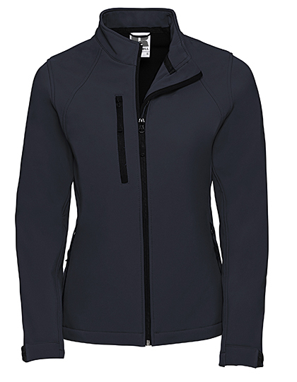 Dames Softshell Jas Russell R-140F-0 french navy