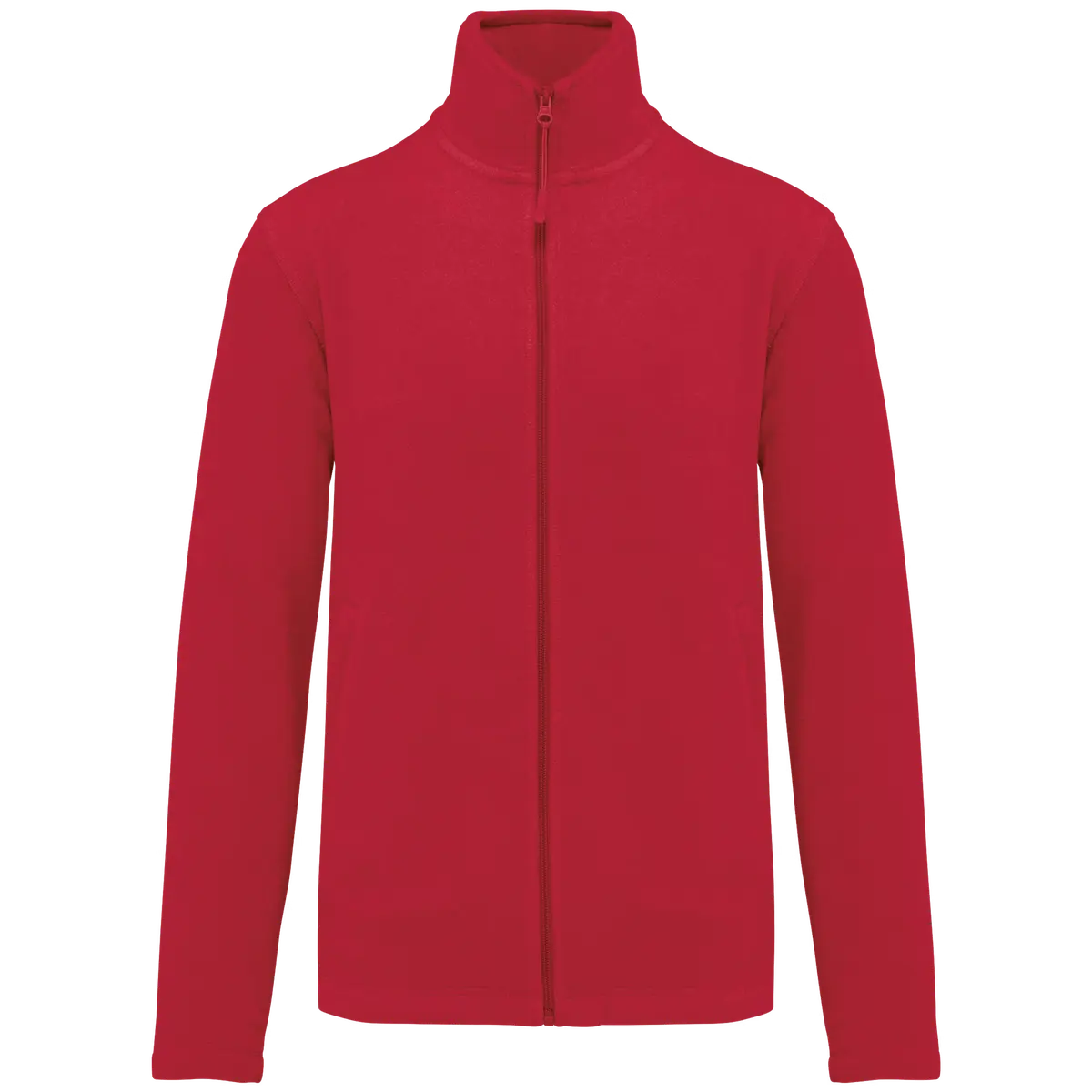 Heren Fleece vest Kariban Falco K911 RED