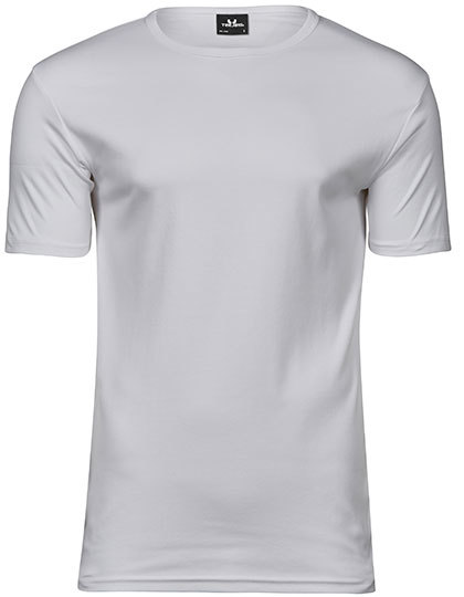 Mens Interlock T-Shirt White