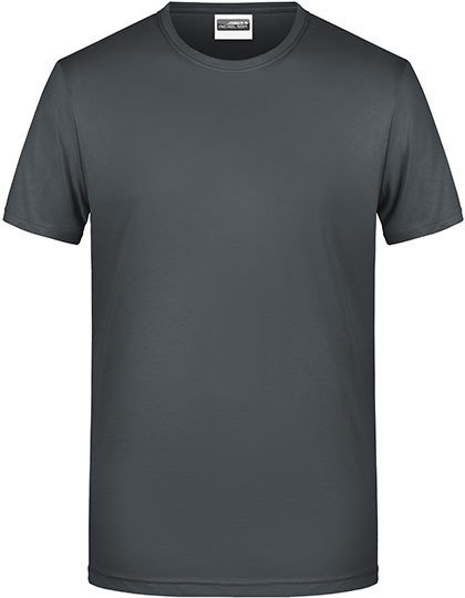 Heren T-shirt Daiber Basic-T 8008 - Graphite