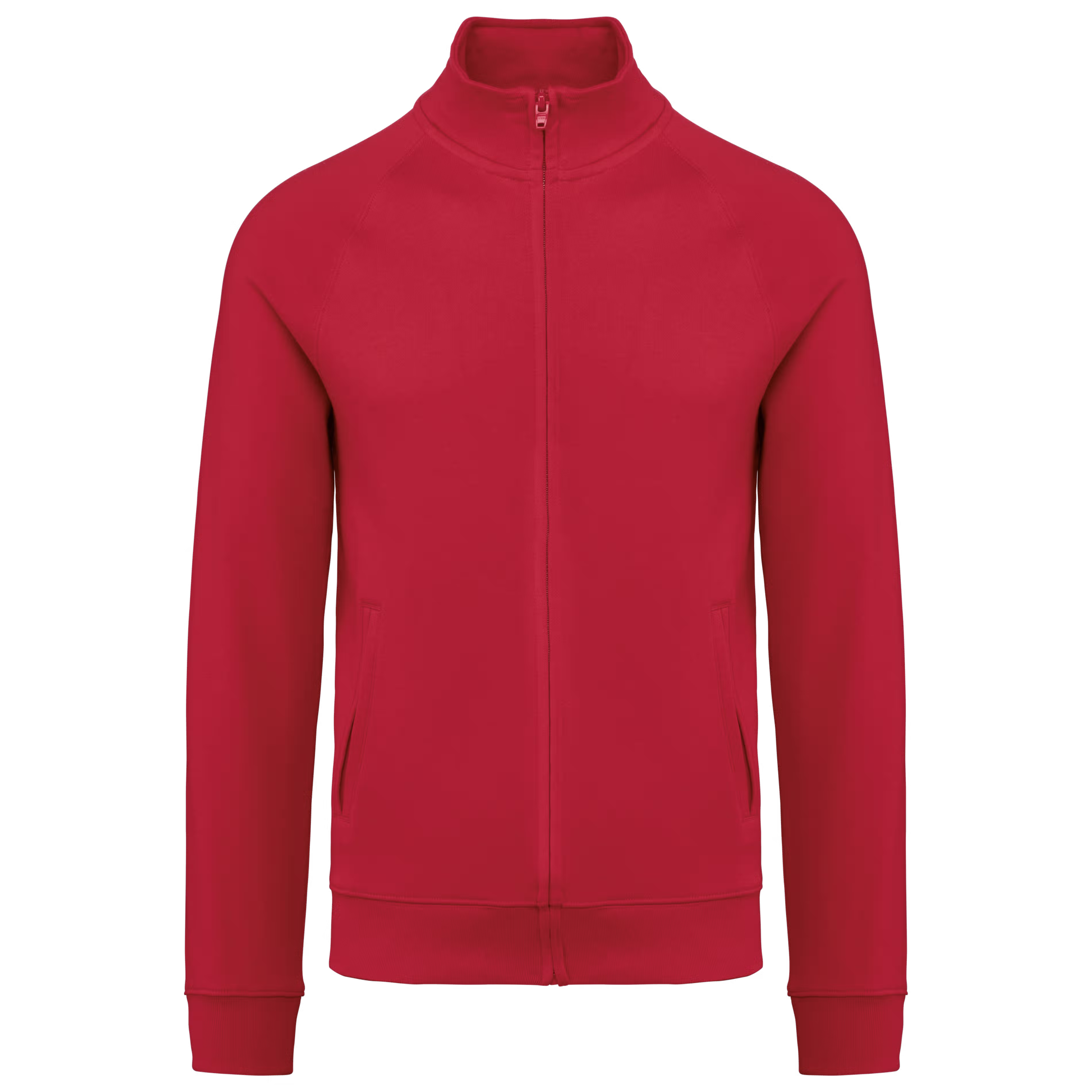 Werktrui WK406 met raglan mouwen Rood
