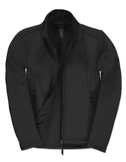 Dames Softshell Jas B&C ID.701 JWI63 Black-Black