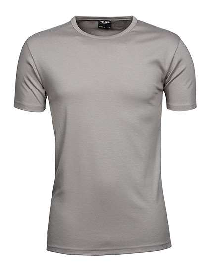 Mens Interlock T-Shirt Stone