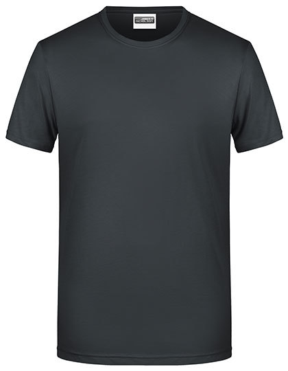 Heren T-shirt Daiber Basic-T 8008 - Black