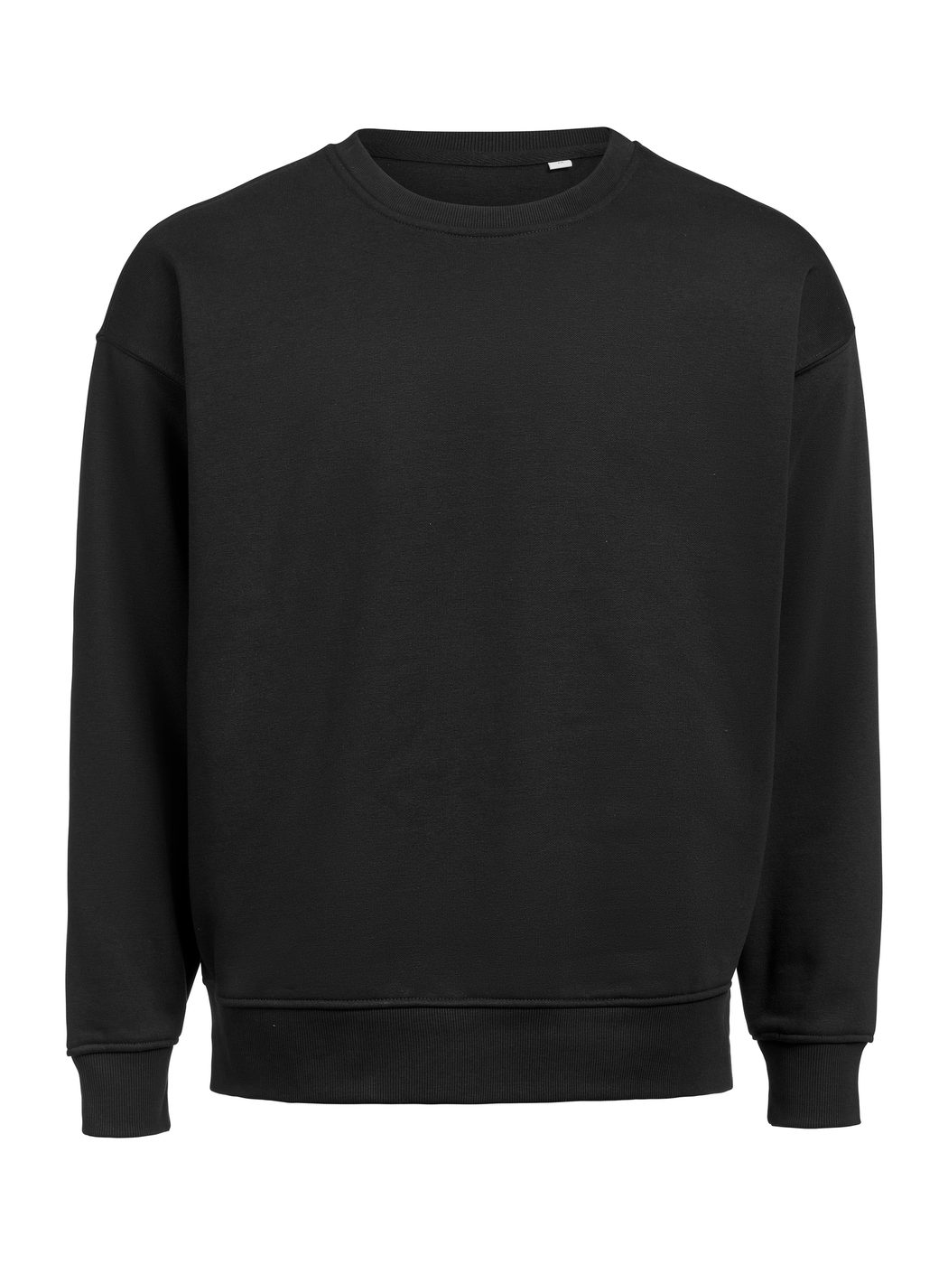 Heren Sweater Clique Loose Fit 3430020 Zwart