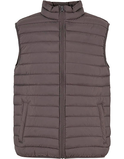 Heren Bodywarmer New Morning Studios Light Puffer Vest NM033 Magnet