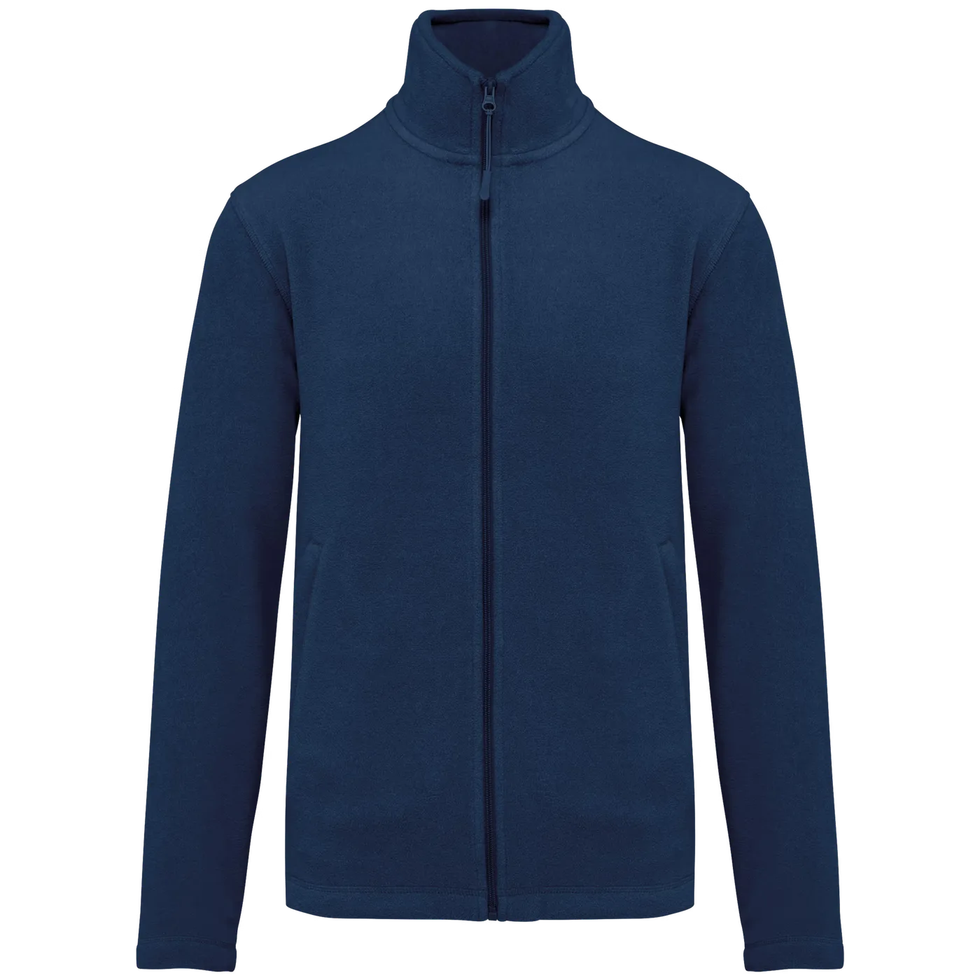 Heren Fleece vest Kariban Falco K911 TRUE INDIGO