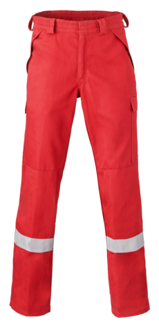 Havep werkbroek 5 Safety 8775 rood