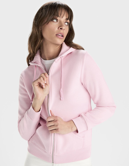 Dames Hooded Sweater met Rits Veleta Roly CQ6425