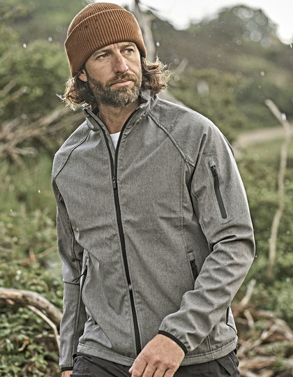 Heren Softshell Jas Tee Jays Lightweight 9510