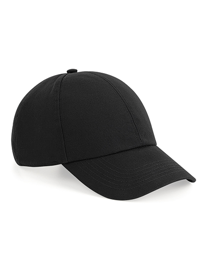 Organische Cap 6 Panel Beechfield B54 Black