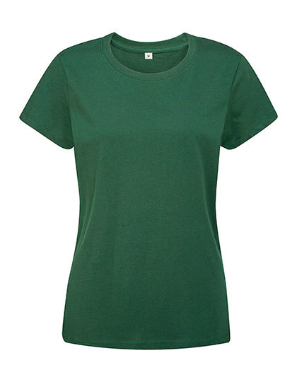 Dames T-shirt Organisch Mantis M02 - Forest Green