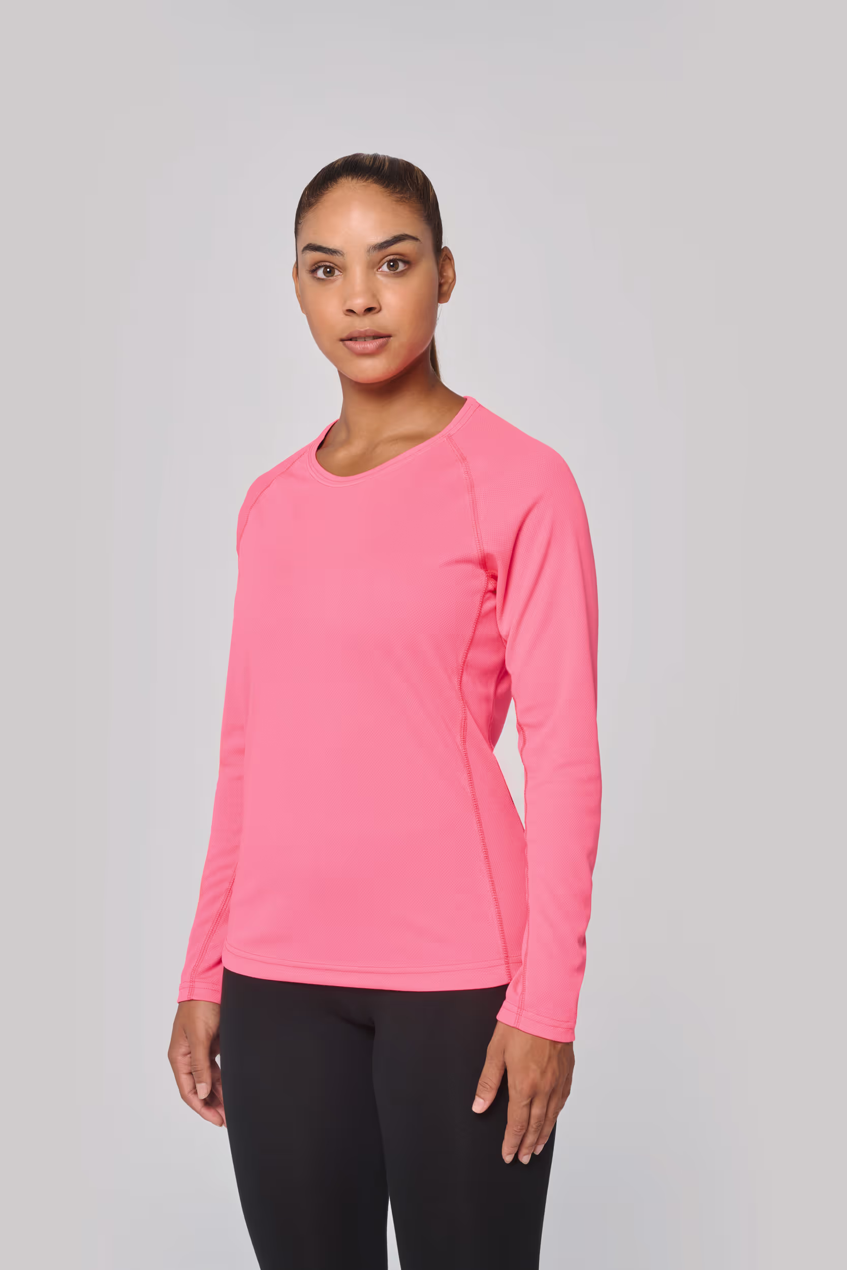 Dames Sportshirt Proact LS PA444