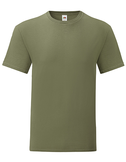 Heren T-shirt Fruit of the loom 61-430-0 - Classic Olive