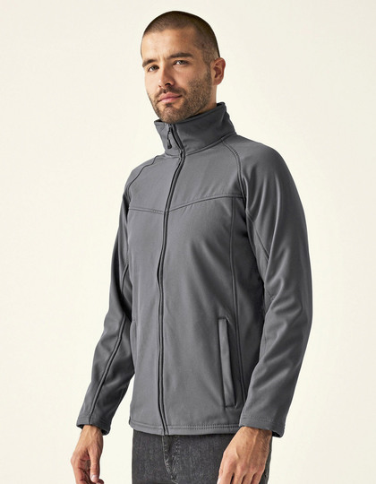 Heren Softshell Jas Regatta Uproar TRA642