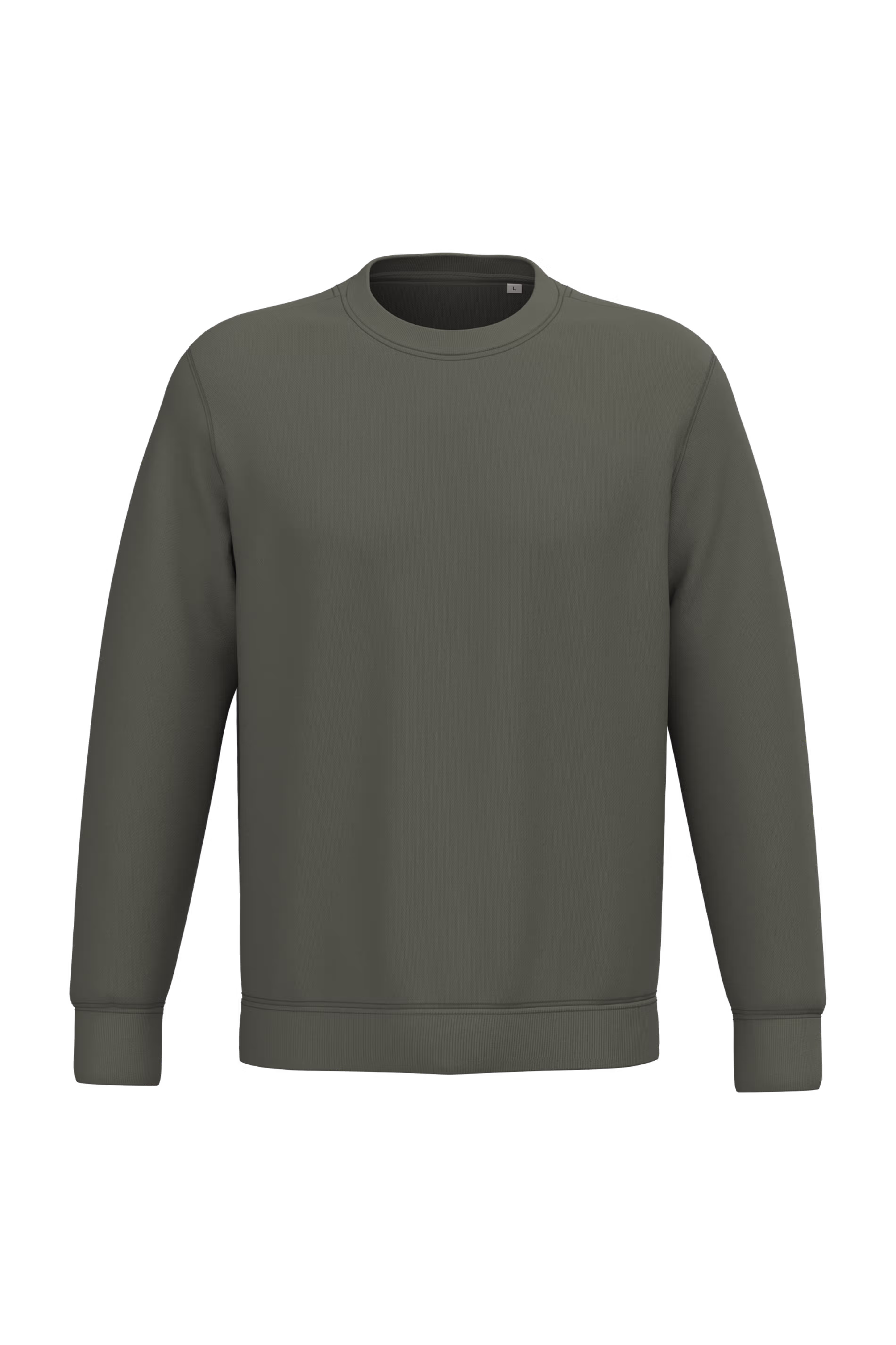 Heren Sweater Ecologische Ecologische NS400 ORGANICK HAKI