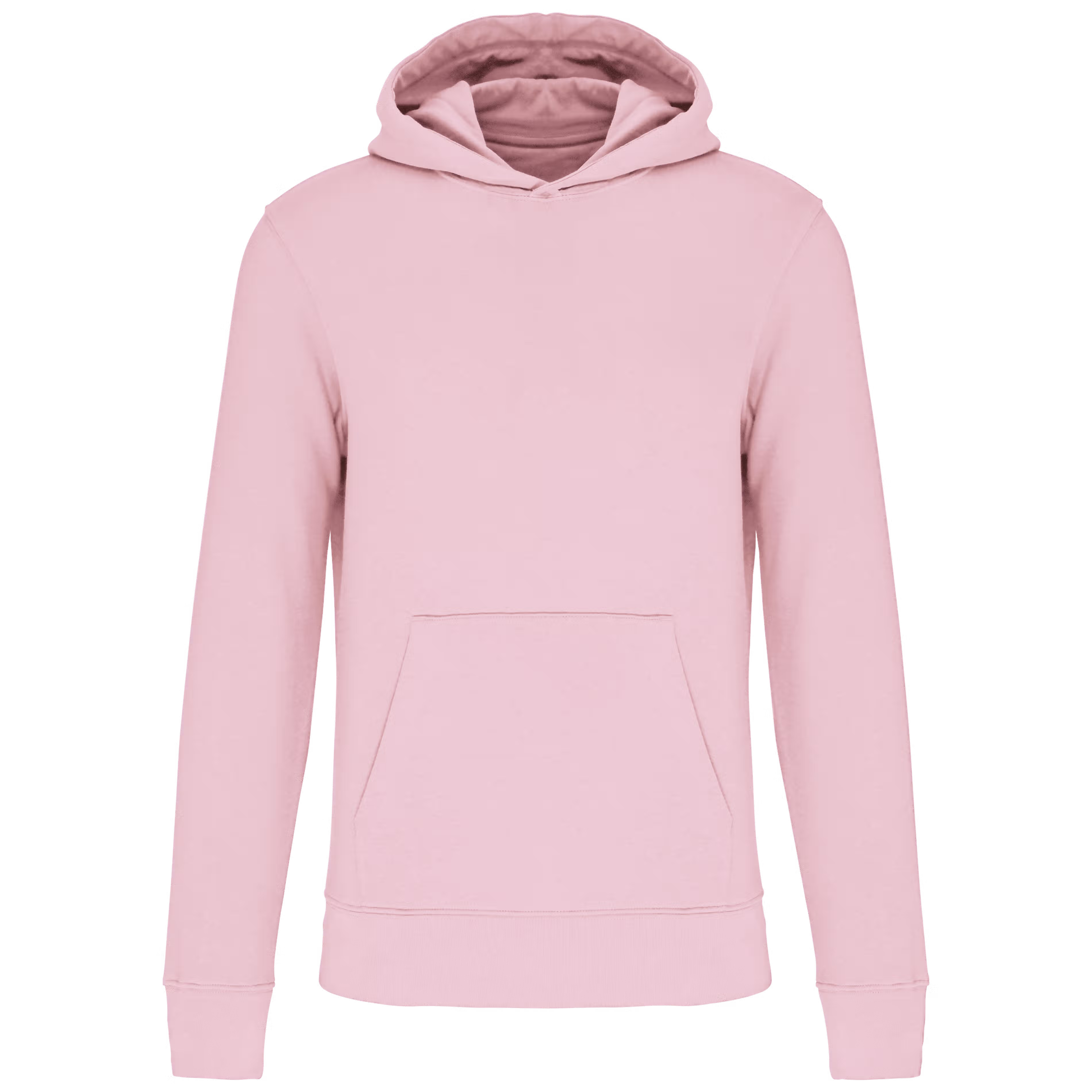 Ecologische Kinder Hoodie kariban K4029 - pale pink