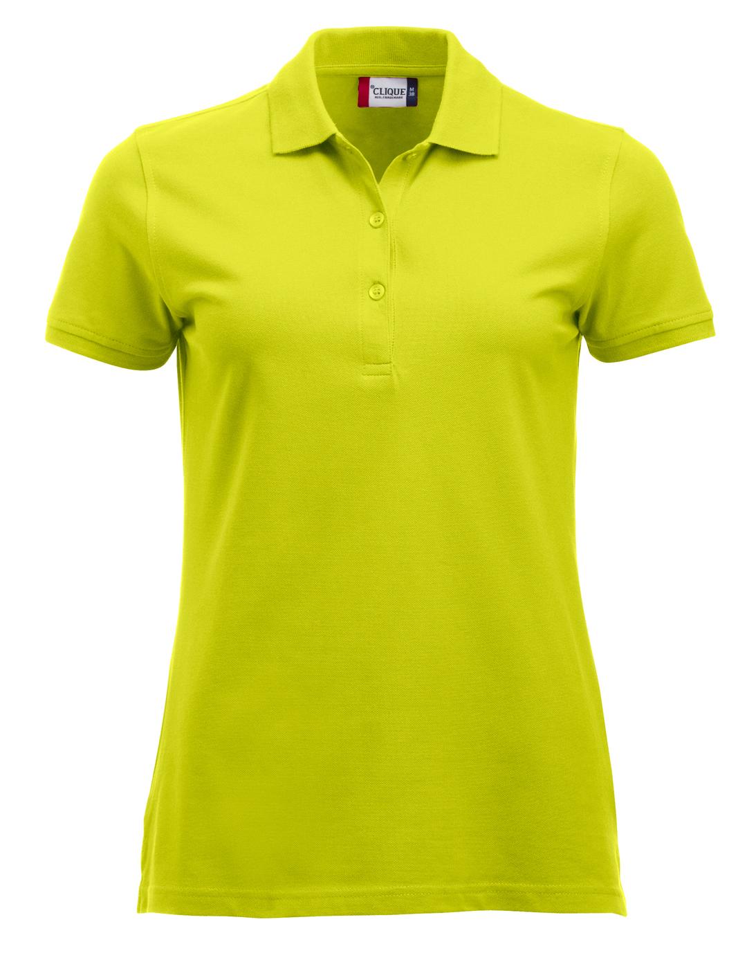 Dames Polo Clique Classic Marion 028246 - Signaal Groen