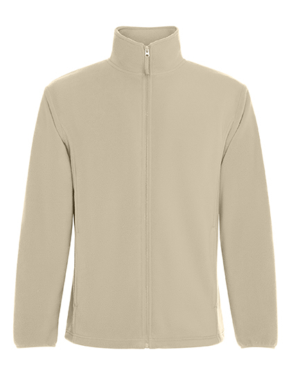 Heren Fleece Vest Roly Artic 6414 sand