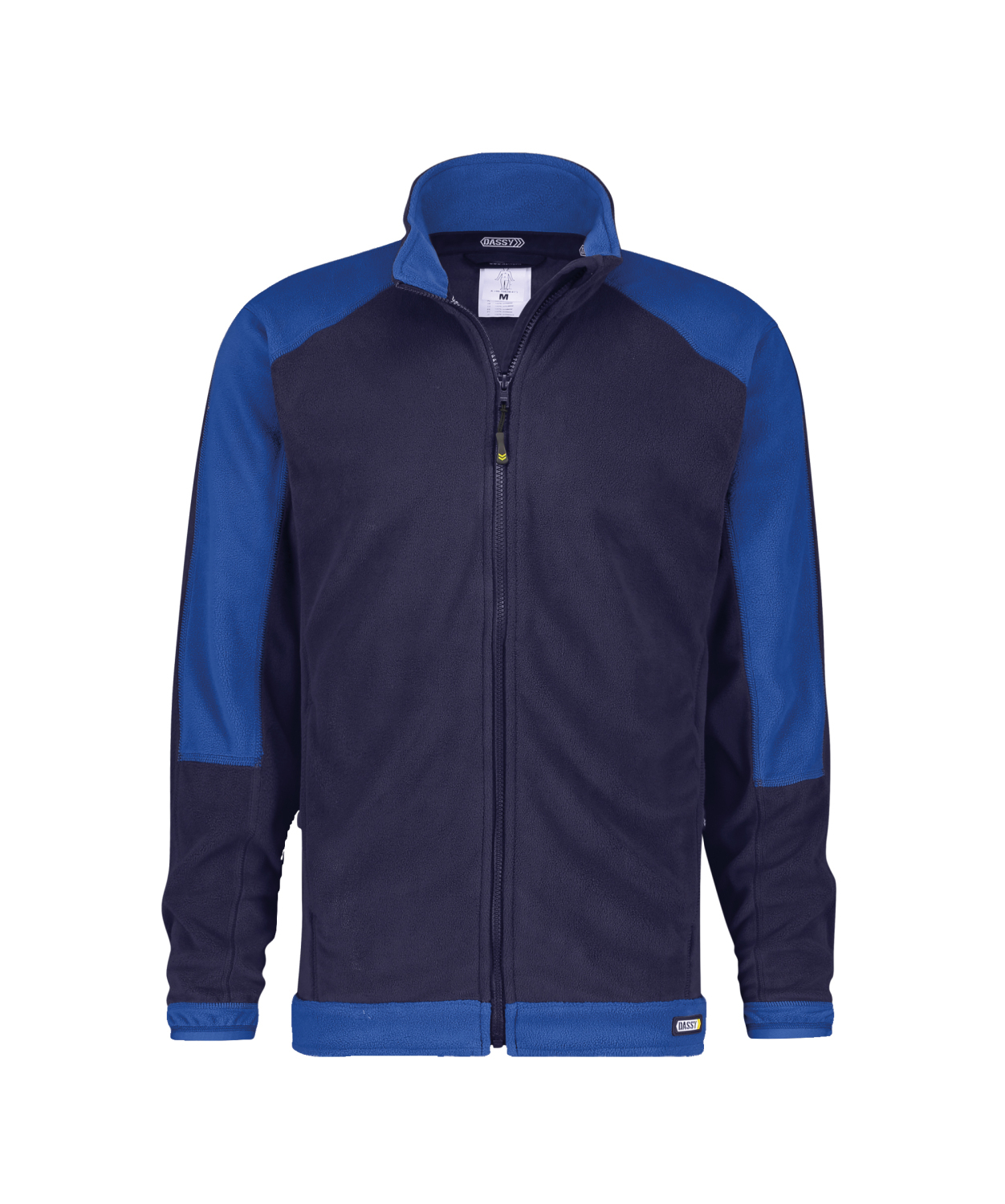 DASSY Fleece Vest Kazan MARINE BLAUW-KORENBLAUW
