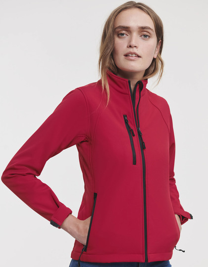 Dames Softshell Jas Russell R-140F-0