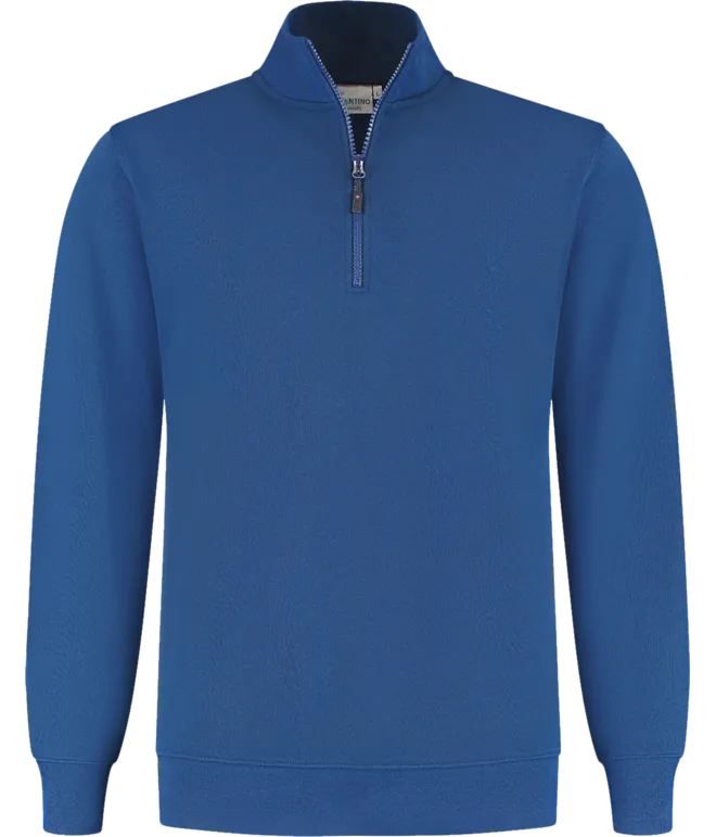 Heren Sweater Santino LUX in Heren Sweater Santino LUX Cobalt Blauw