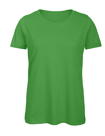 Dames T-shirt Biologisch B&C Inspire TW043 - Real Green