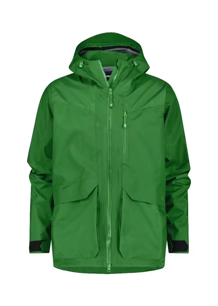 DASSY Regen Werkjas Virunga 300542 in DASSY Regen Werkjas Virunga 300542 OLM GROEN