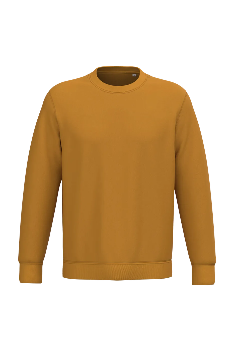 Heren Sweater Ecologische Ecologische NS400 CURCUMA