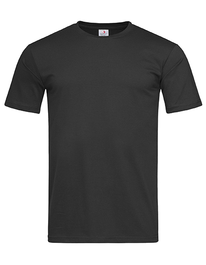 Heren T-shirt Stedman Classic-T Fitted ST2010 - Black Opal