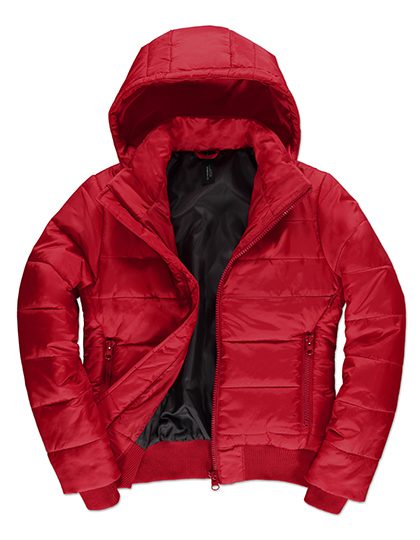 Dames Jas B&C Superhood Women JW941 Red-Black