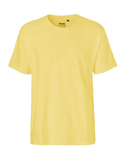 Heren T-shirt Neutral Classic O60001 - Dusty Yellow