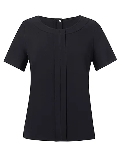 Dames Blouse Brook Taverner Verona 2280 in Dames Blouse Brook Taverner Verona 2280 Zwart