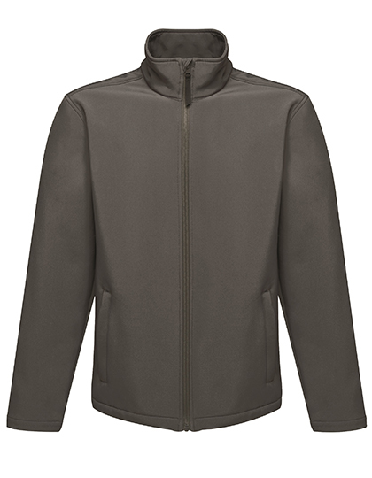 Heren Softshell Jas Regatta Reid TRA654 Seal Grey