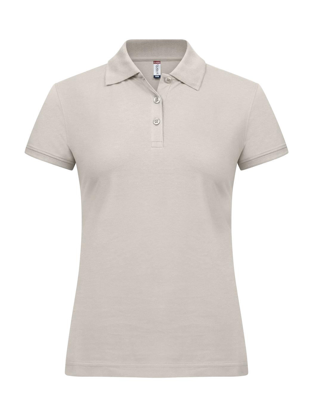 Dames Polo Clique Classic Marion 028246 - Steen grijs
