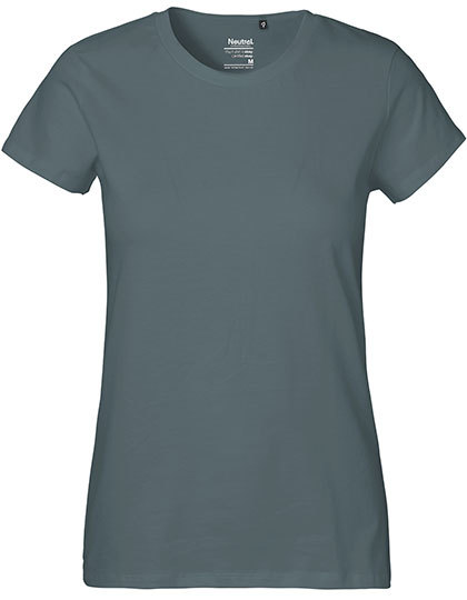 Dames T-shirt Neutral Classic O80001 - Teal