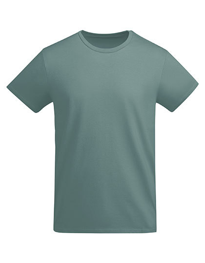 Heren T-shirt Eco Roly Breda CA6698 - Calm Blue