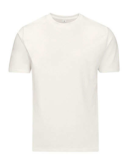 Heren T-shirt Organisch Mantis M01 - Natural
