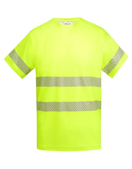 Veiligheid T-shirt Roly Tauri HV9317 in Veiligheid T-shirt Roly Tauri HV9317 Fluo Yellow