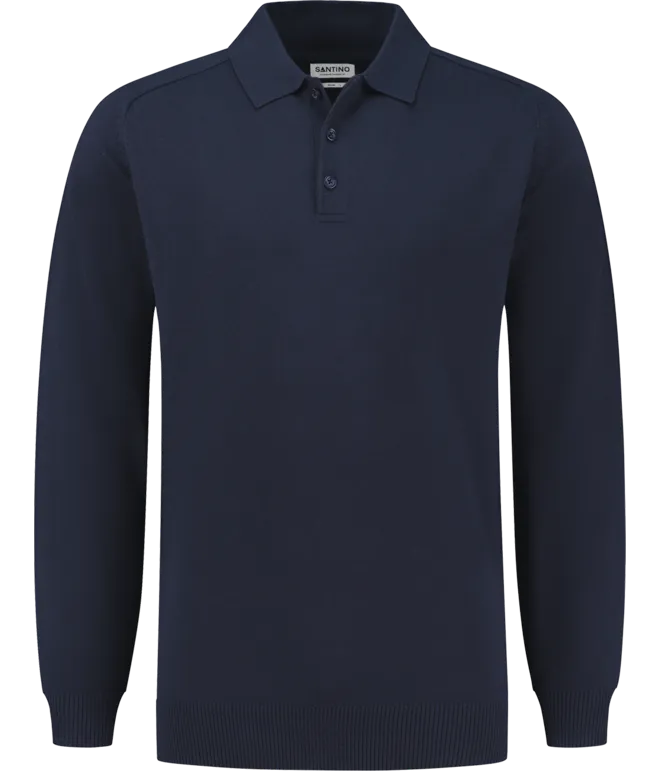 Polosweater Santino Praha in Polosweater Santino Praha Navy