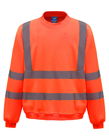 Sweater High Visibility HVJ510 Hi-Vis Orange