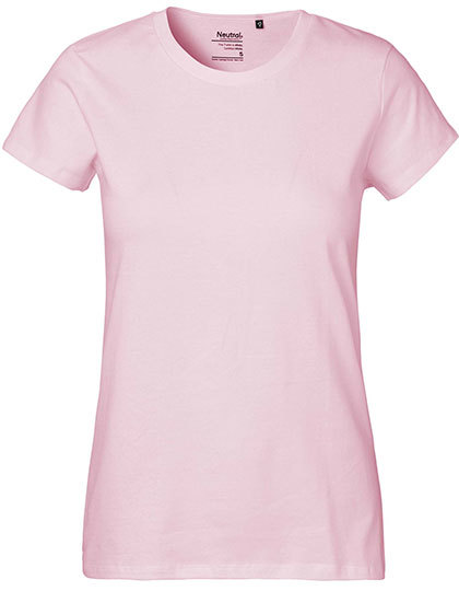 Dames T-shirt Neutral Classic O80001 - Light Pink
